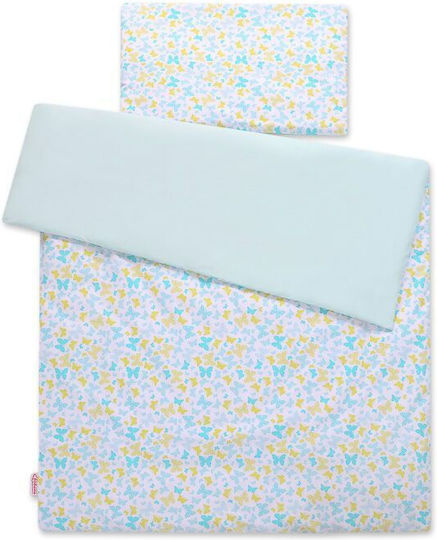 Bobono Kids Duvet Cover Blue 90x120cm