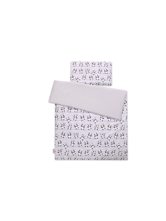 Bobono Kids Duvet Cover Gray 90x120cm