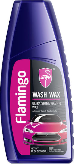 Flamingo Șampon Auto With Wax 500ml