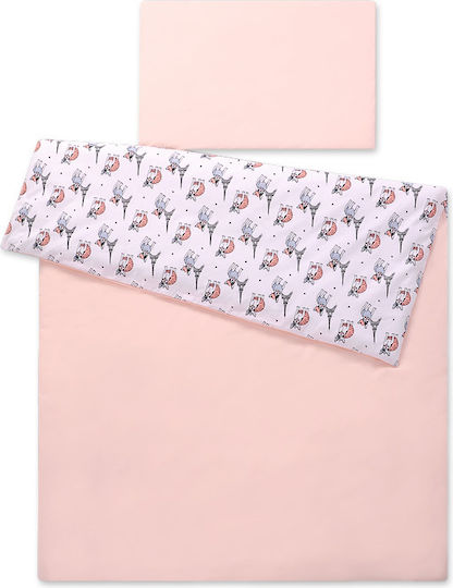Bobono Set Kids Duvet Cover White