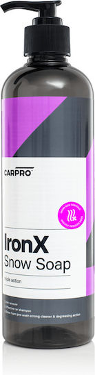 CarPro IronX Snow Soap Σαμπουάν Πλυσίματος Αυτοκινήτου με Άρωμα Μέντα 500ml