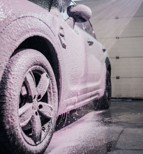 K2 Șampon Auto Spumă Activă cu Aromă Căpșună 1lt