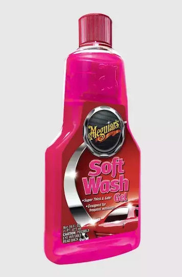 Meguiar's Soft Wash Gel Șampon Auto 1.89lt