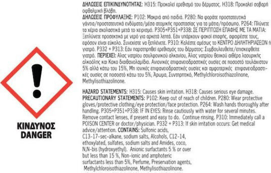 Feral Bürsten Shampoo Autoshampoo 4lt