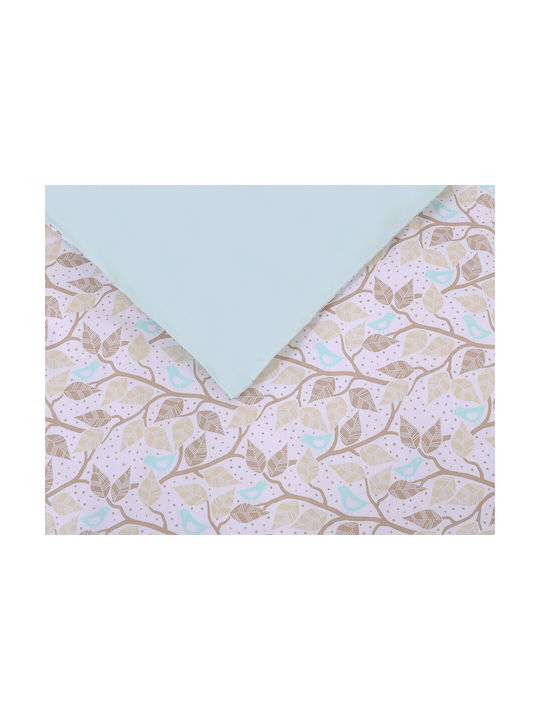 Bobono Детски Плик за Завивка Единичен Beige 100x135бр
