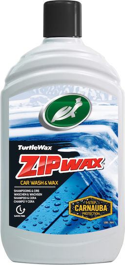 Turtle Wax Zip Wax Shampoo Autoshampoo With Wax 500ml