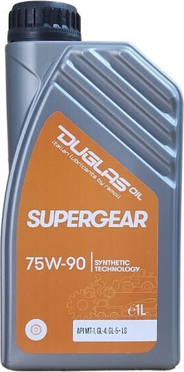 Duglas Super Gear Βαλβολίνη Αυτοκινήτου για Αυτόματο Κιβώτιο Ταχυτήτων 75W-90 1lt