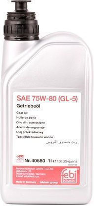 Febi Febi Autoöl Für Automatikgetriebe Handgetriebe Und Differenzial 75W-80 1lt
