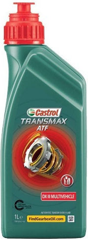 Castrol Transmax Dex III Multivehicle Βαλβολίνη Αυτοκινήτου για Αυτόματο Κιβώτιο Ταχυτήτων & Υδραυλικό Τιμόνι 1lt