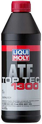 Liqui Moly ATF Top Tec 1300 Βαλβολίνη Αυτοκινήτου για Αυτόματο Κιβώτιο Ταχυτήτων 1lt