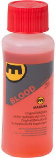 Magura Blood Red Car Gear Oil for Manual Transmission 0.1lt