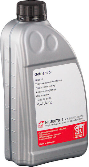 Febi Febi Automatisches Getriebeöl Für Manuelles Getriebe & Doppelkupplungsgetriebe 1lt