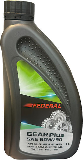 Federal Federal Gear Plus Automatic Transmission Fluid for Differential 1lt