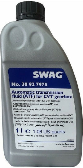 SWAG CVT Getriebeöl Βαλβολίνη Für Automatikgetriebe 1lt