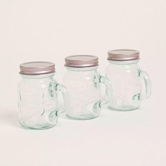 Beauty Home Βαζάκι με Καπάκι 120ml