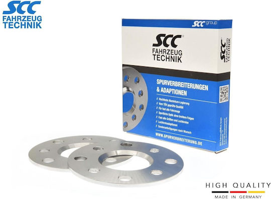 SCC Car Wheel Adapters 5mm (5x100) for Subaru BRZ 2pcs