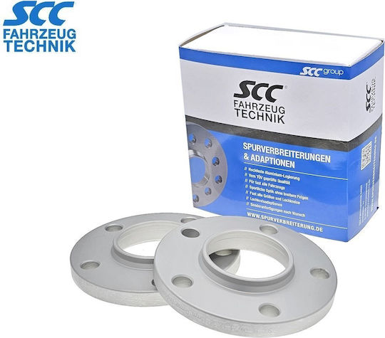 SCC Car Wheel Adapters 15mm (5x120) for BMW Series 5 2pcs