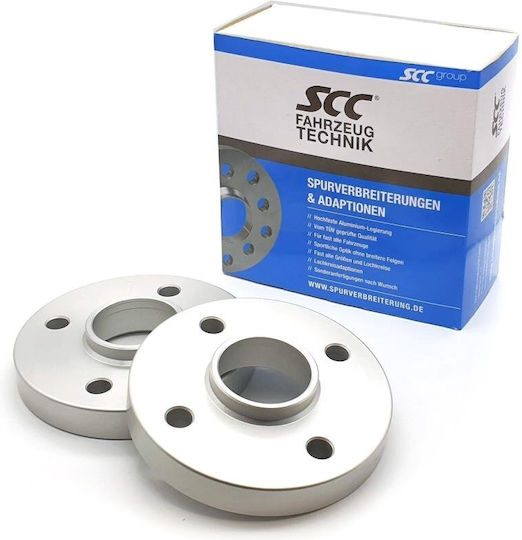 SCC Car Wheel Adapters 20mm (4x100) for Opel Astra 2pcs