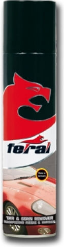 Feral Καθαριστικό Πίσσας & Ρετσινιού Σπρέι Καθαρισμού για Αμάξωμα 400ml