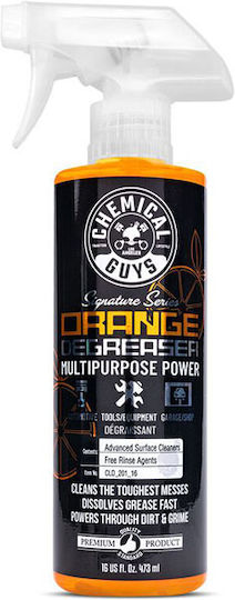 Chemical Guys Signature Series Orange Degreaser Spray Curățare Motor Auto 473ml
