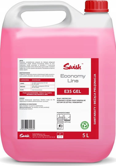 Paste Cleaning for Body 5lt