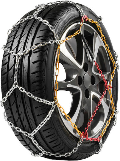 Cartech Strong & Safe No.250 Anti-slip Chains Thickness 12mm Passenger & 4x4 Car 2pcs