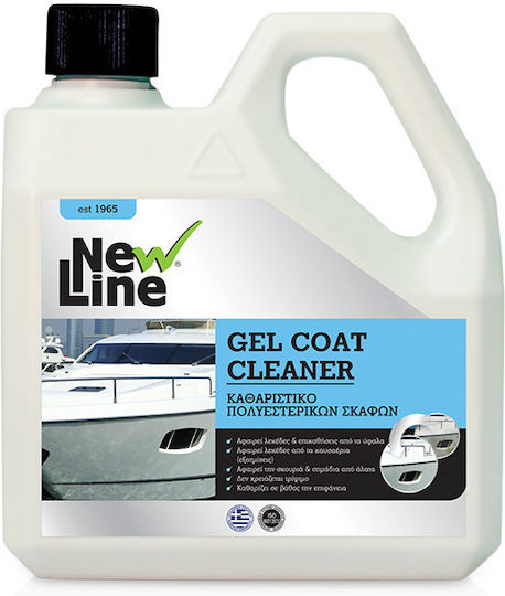 New Line Gel Coat Cleaner Καθαριστικό Σκάφους 1000ml