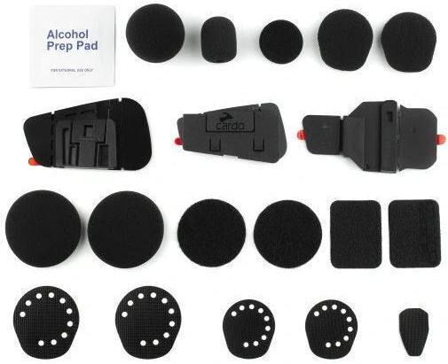 Cardo Резервни Части За Интерком Freecom Packtalk Spirit Refreshment Kit