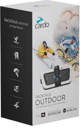 Cardo Packtalk with Bluetooth
