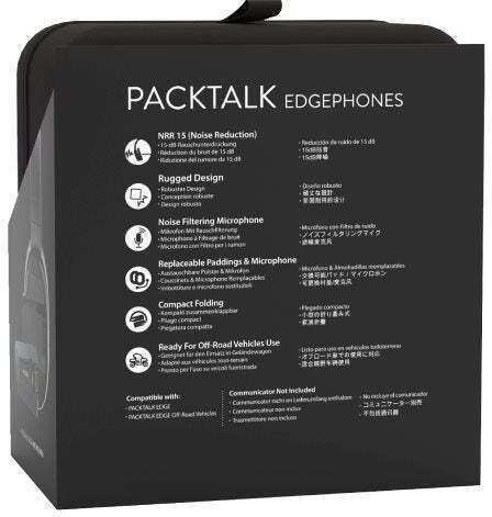 Слушалки Cardo Packtalk Edge