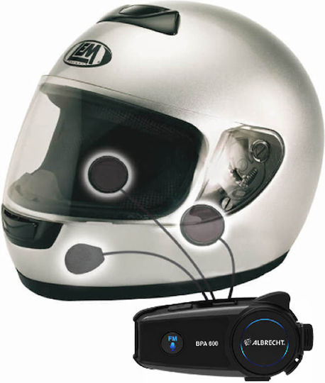 Albrecht BPA600 Interfon Unic Pentru Cască De Motocicletă