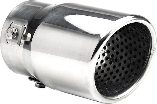 AMiO Exhaust Muffler Universal 43-62 mm