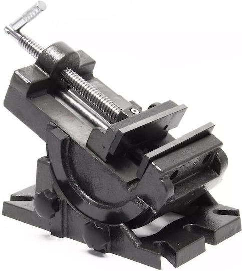 Unimac Rotating Vise for Milling Machine made of Steel with Maximum Opening 100mm