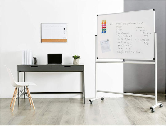 Techly Magnetic Tablă marker Agățat 90x120cm