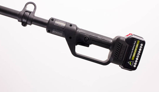 Agelis KM06260 Telescopic Battery Pole Saw 21V 2x5Ah Total Length 270cm and Blade 18cm