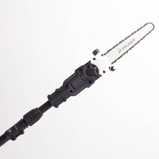 Agelis KM06260 Telescopic Battery Pole Saw 21V 2x5Ah Total Length 270cm and Blade 18cm