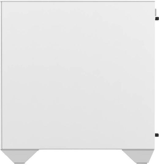 Darkflash DY470 (+fans & gpu bracket) Gaming Midi Tower Computer Case with Side Window and RGB Lighting White