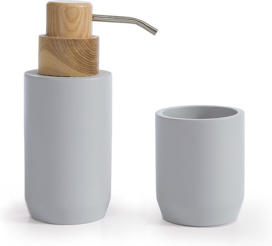 Nef-Nef Homeware Ποτηροθήκη Γκρι