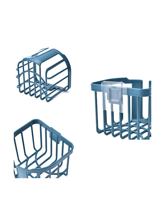 Home Use De perete Suport de hârtie Plastic Albastru 5210131120651