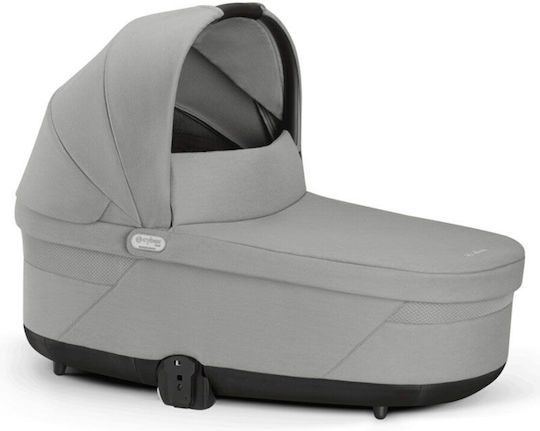 Cybex Balios S Lux Adjustable 3 in 1 Baby Stroller Suitable for Newborn Stone Grey 11.7kg