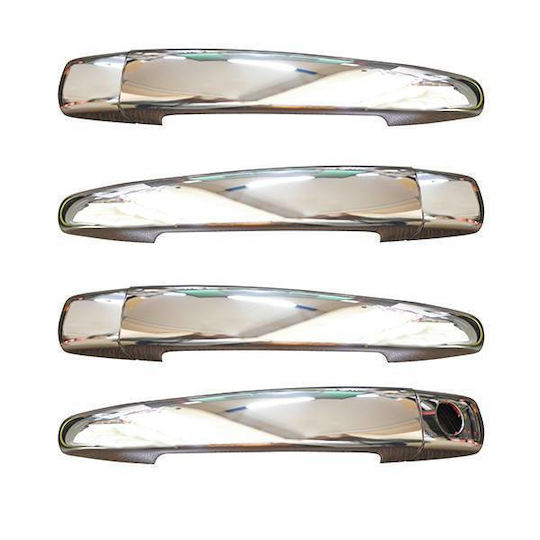 S-dizayn Exterior Car Decorative Handles Peugeot 307 4pcs