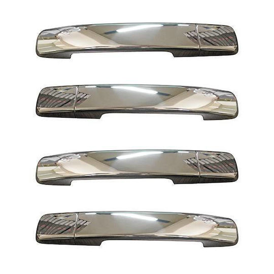 S-dizayn Exterior Car Decorative Handles Nissan Navara 4pcs
