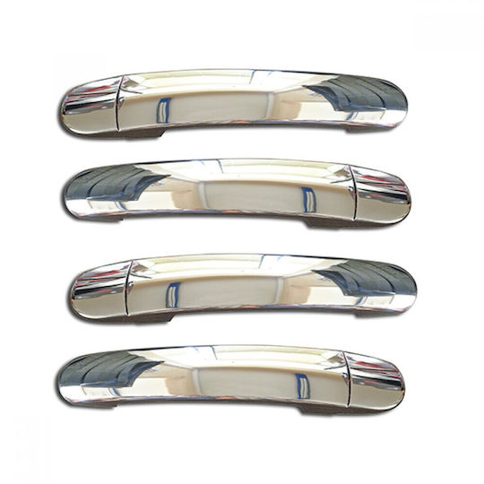 S-dizayn Exterior Car Decorative Handles Volkswagen Tiguan 4pcs