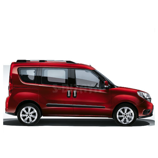 S-dizayn Auto-Dekorative Griffe Für Fiat Doblo 4 Stück
