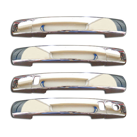 S-dizayn Exterior Car Decorative Handles Nissan Qashqai 4pcs