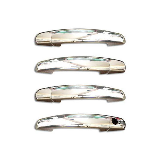 S-dizayn Exterior Car Decorative Handles Opel Corsa 4pcs