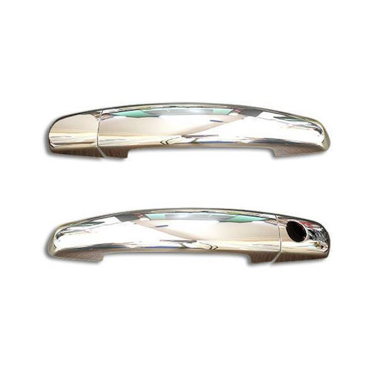 S-dizayn Exterior Car Decorative Handles Peugeot 307 2pcs