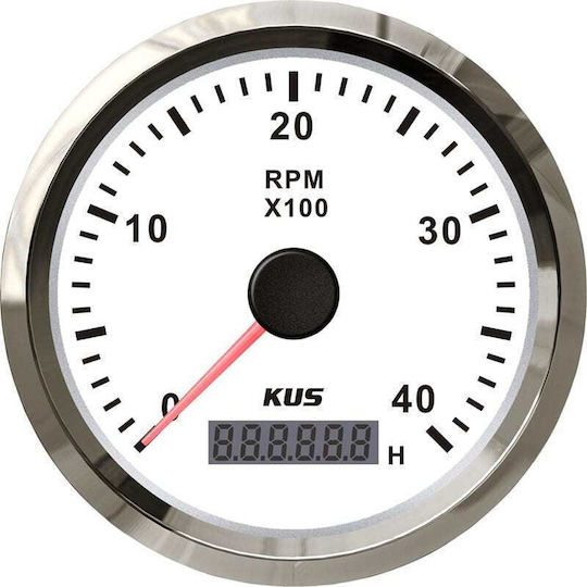Eval 4000RPM Цифров часовник Орган за измерване на лодка с множество показания