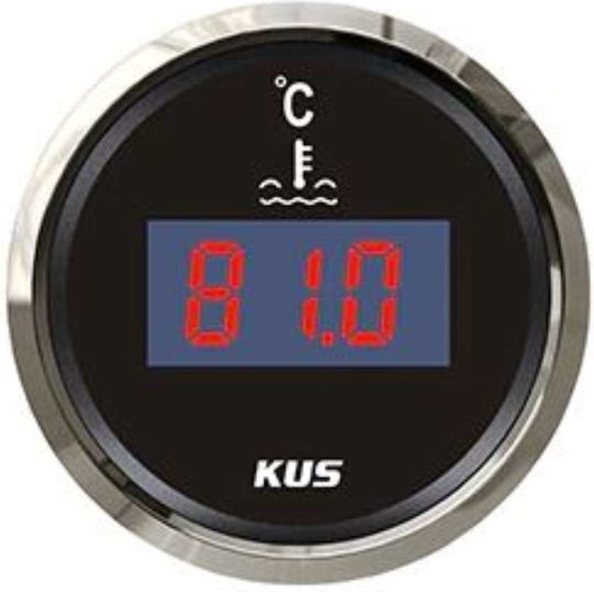 Eval Boat Water Temperature Measurement Instrument Digital Water Temperature Gauge