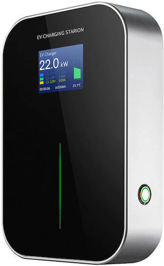 Besen BS20 Wall Mounted Three-Phase 22kW Charging Station with Built-in Cable Type 2 (069530)